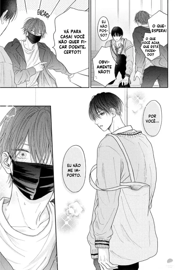 Tamaranai no wa Koi na no ka – Capítulo 04 Yaoi – Página 13