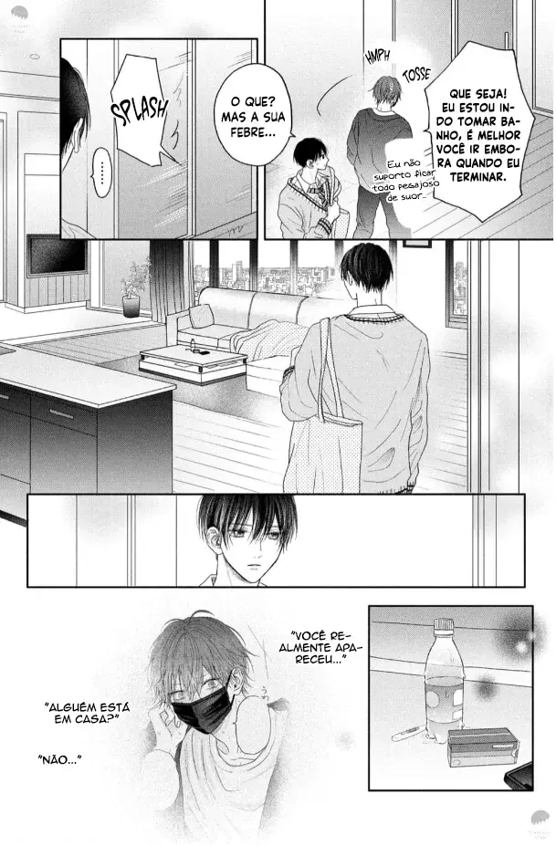 Tamaranai no wa Koi na no ka – Capítulo 04 Yaoi – Página 14