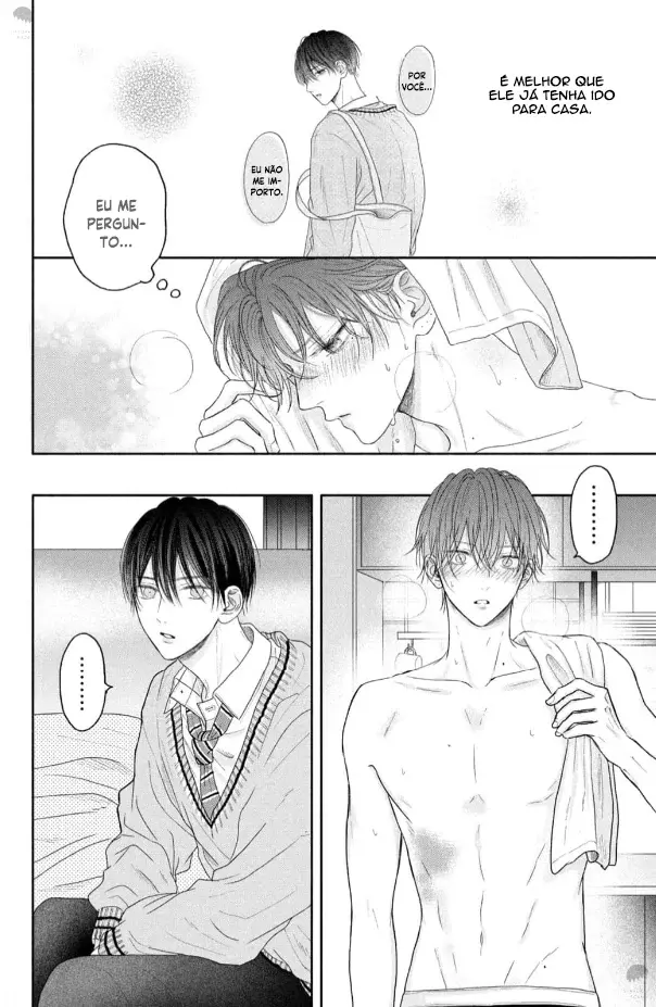 Tamaranai no wa Koi na no ka – Capítulo 04 Yaoi – Página 16