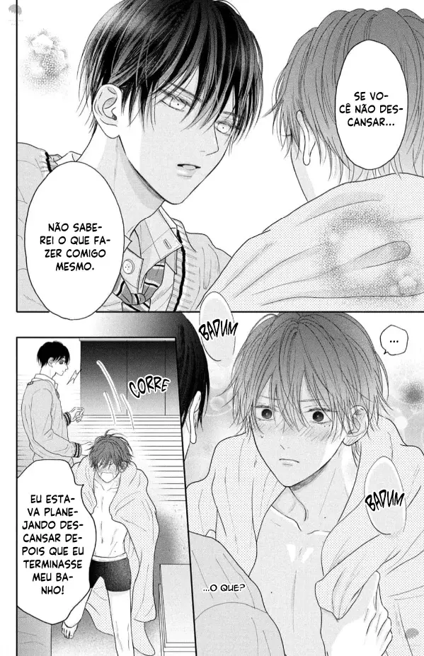 Tamaranai no wa Koi na no ka – Capítulo 04 Yaoi – Página 18