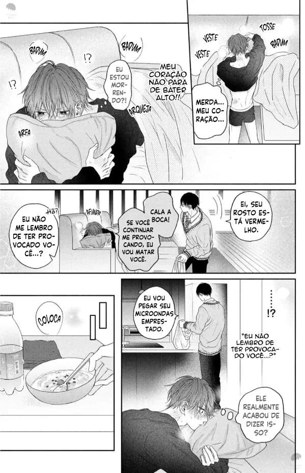 Tamaranai no wa Koi na no ka – Capítulo 04 Yaoi – Página 19