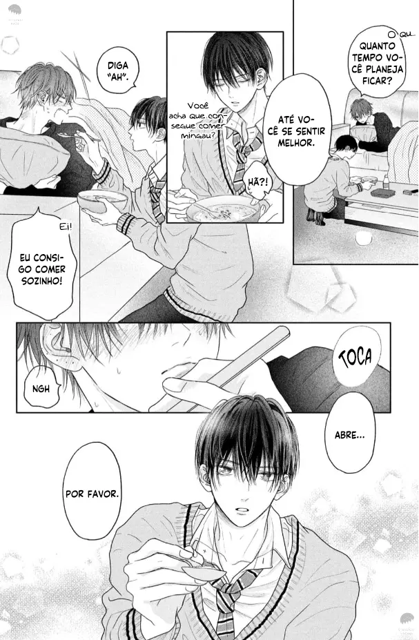 Tamaranai no wa Koi na no ka – Capítulo 04 Yaoi – Página 20