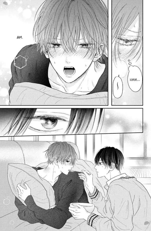 Tamaranai no wa Koi na no ka – Capítulo 04 Yaoi – Página 21