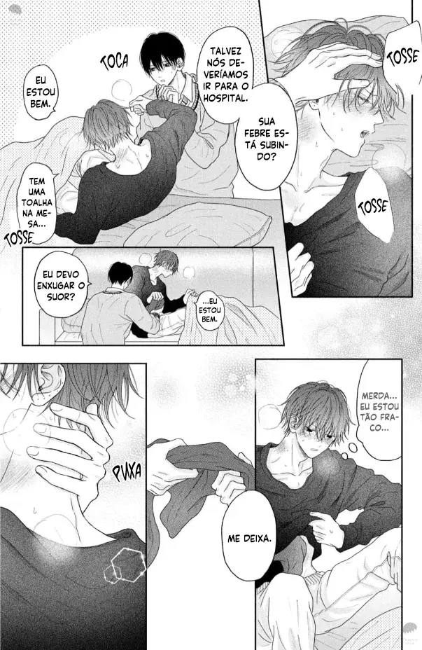 Tamaranai no wa Koi na no ka – Capítulo 04 Yaoi – Página 23