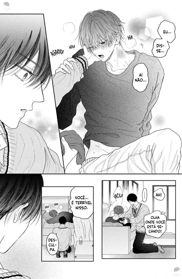 Tamaranai no wa Koi na no ka – Capítulo 04 Yaoi – Página 25