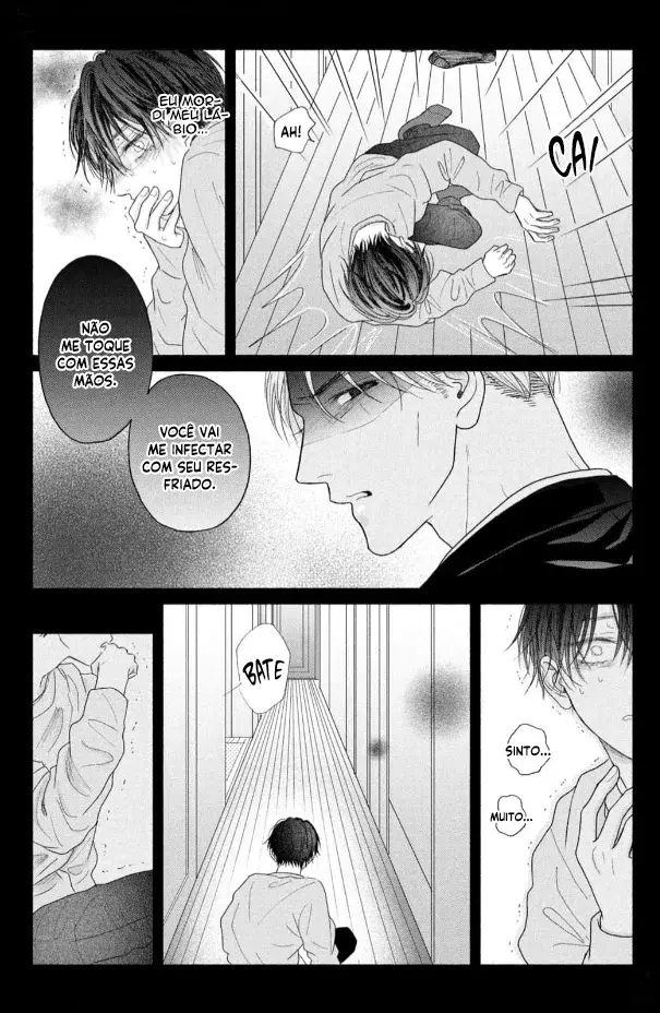 Tamaranai no wa Koi na no ka – Capítulo 04 Yaoi – Página 28