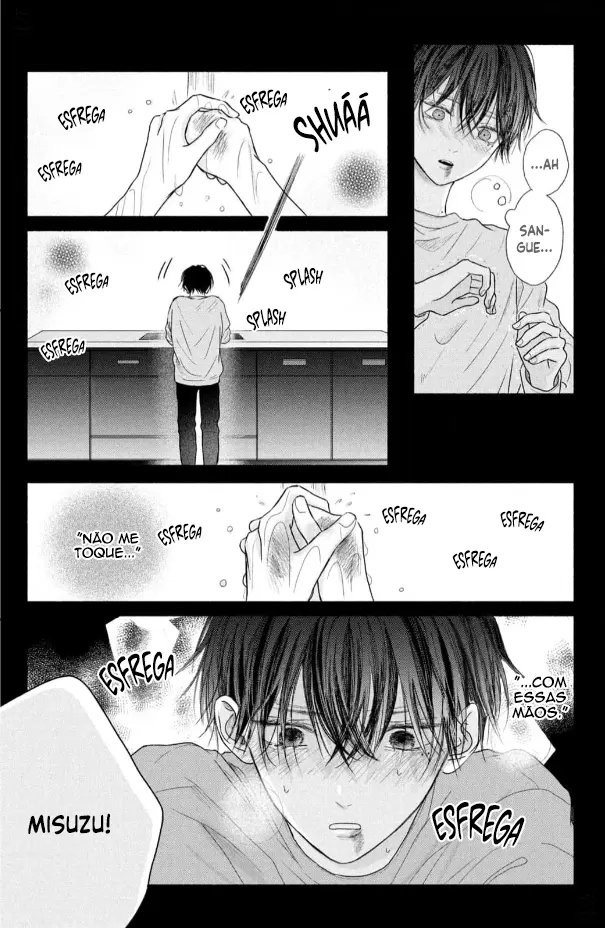 Tamaranai no wa Koi na no ka – Capítulo 04 Yaoi – Página 29