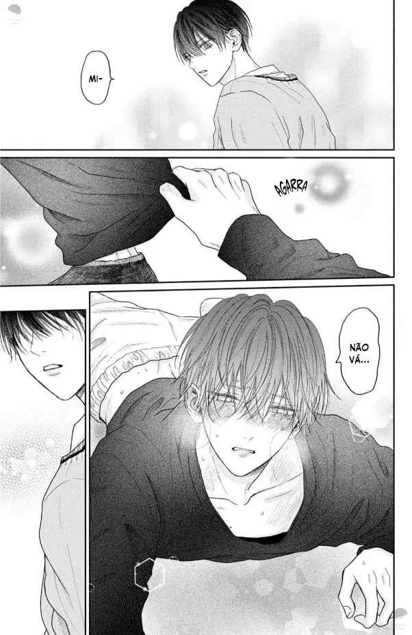 Tamaranai no wa Koi na no ka – Capítulo 04 Yaoi – Página 33