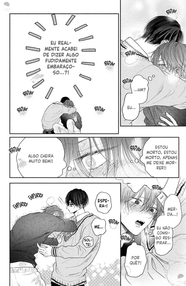 Tamaranai no wa Koi na no ka – Capítulo 04 Yaoi – Página 36