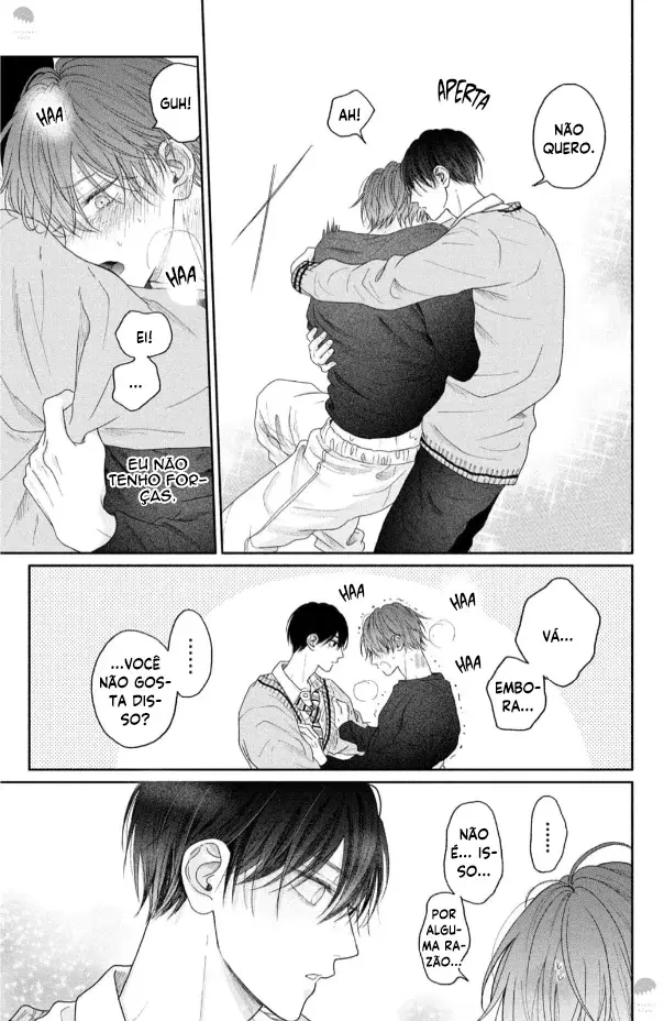 Tamaranai no wa Koi na no ka – Capítulo 04 Yaoi – Página 37