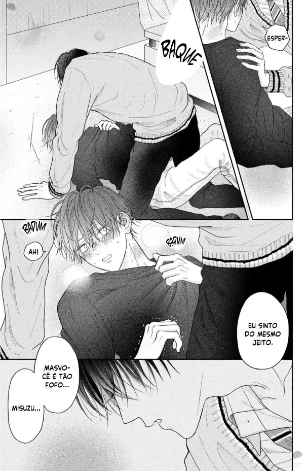 Tamaranai no wa Koi na no ka – Capítulo 04 Yaoi – Página 39