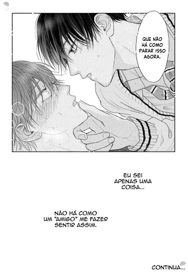 Tamaranai no wa Koi na no ka – Capítulo 04 Yaoi – Página 42