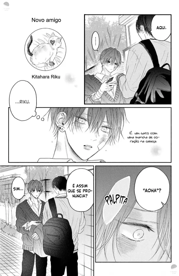 Tamaranai no wa Koi na no ka – Capítulo 04 Yaoi – Página 5