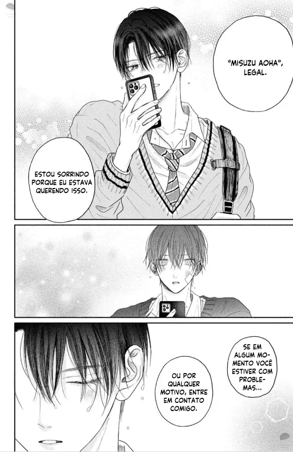 Tamaranai no wa Koi na no ka – Capítulo 04 Yaoi – Página 6