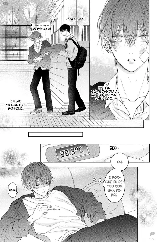 Tamaranai no wa Koi na no ka – Capítulo 04 Yaoi – Página 7