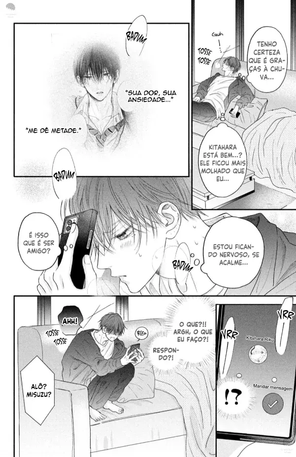 Tamaranai no wa Koi na no ka – Capítulo 04 Yaoi – Página 8