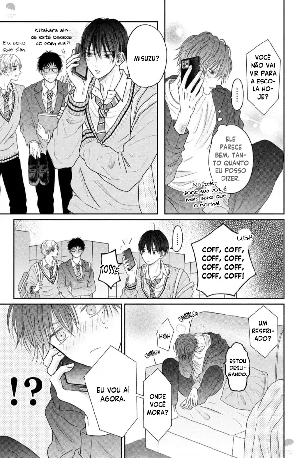 Tamaranai no wa Koi na no ka – Capítulo 04 Yaoi – Página 9