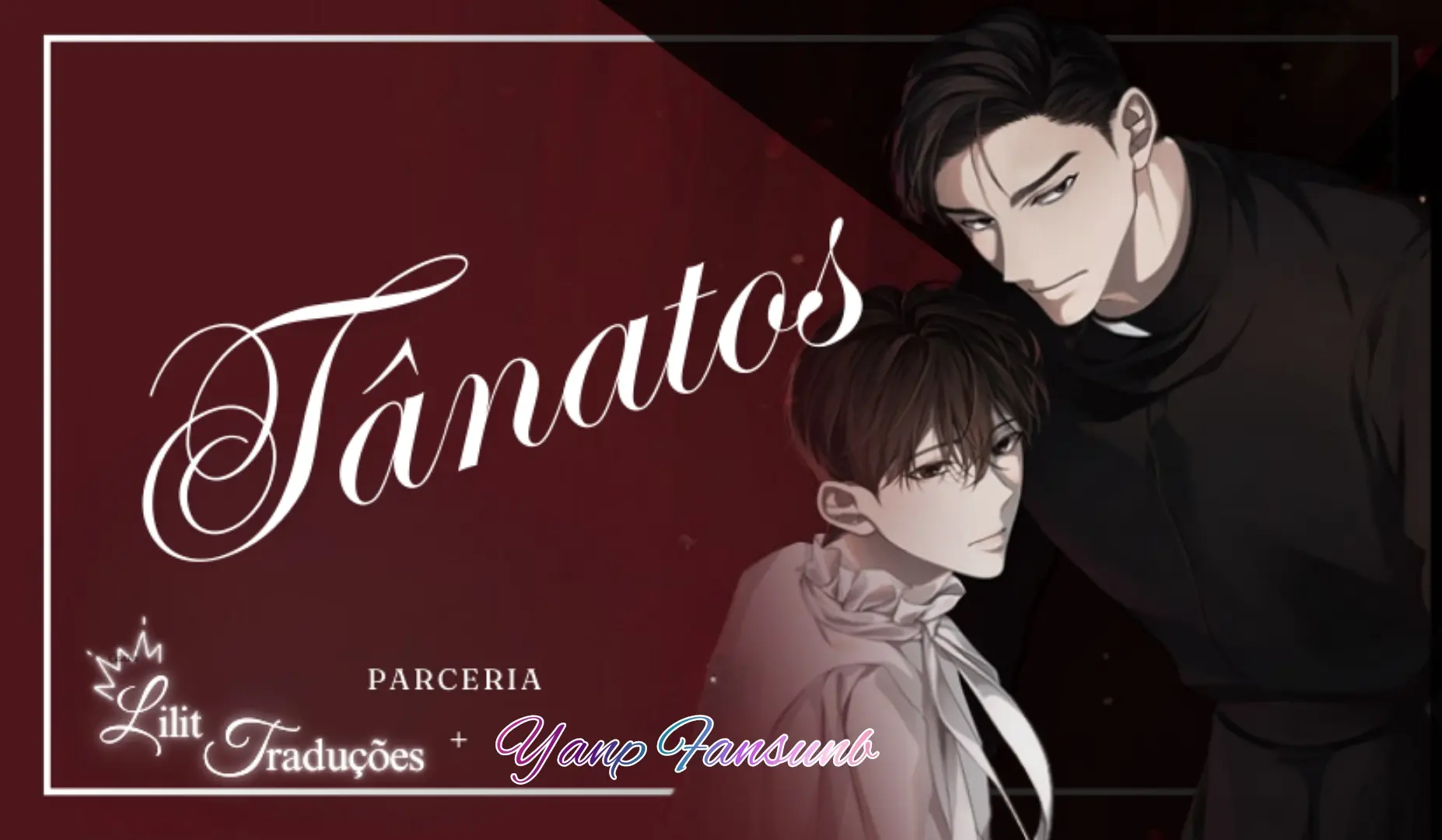 Tânatos – Capítulo 03 Yaoi – Página 1