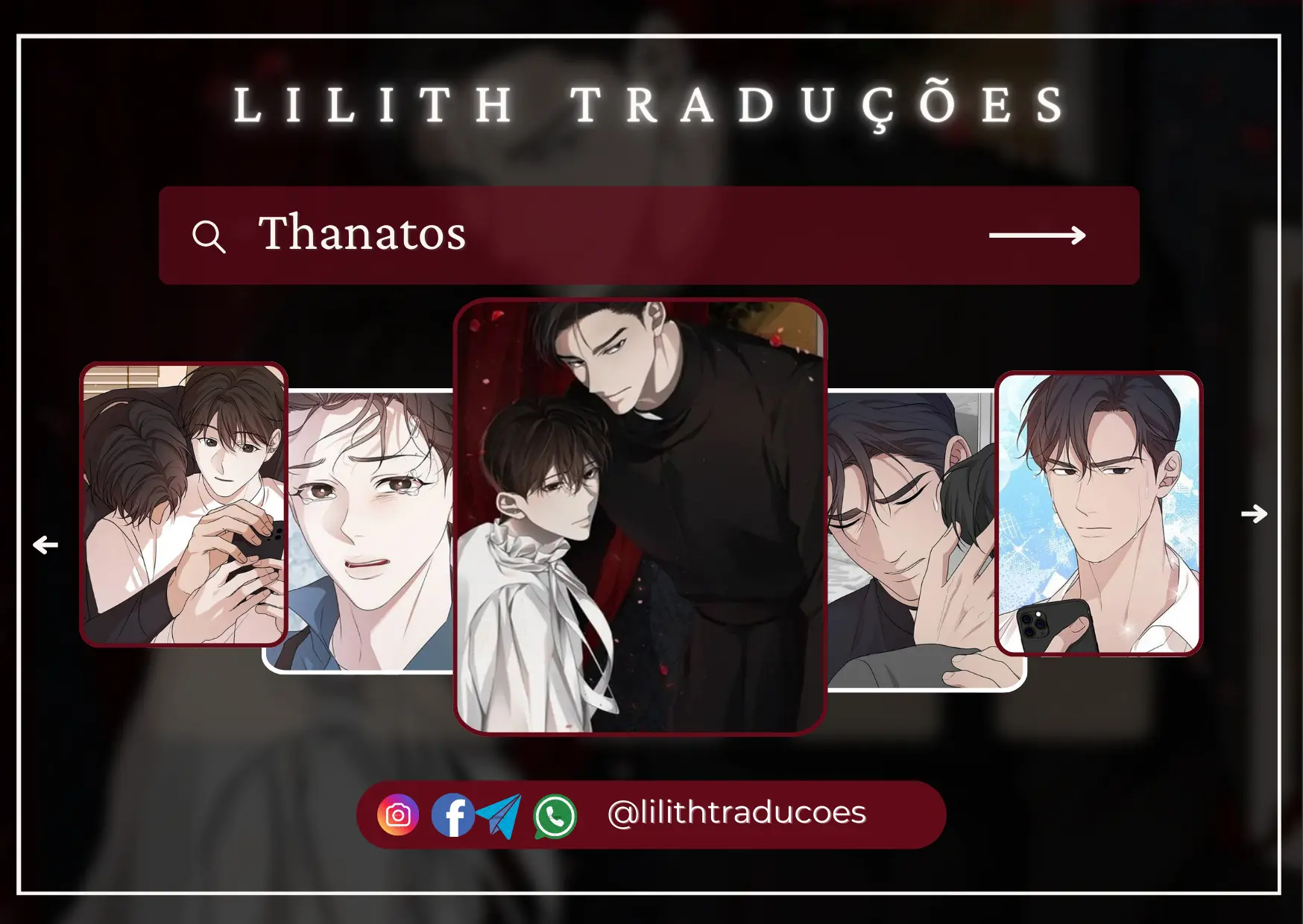 Tânatos – Capítulo 13 Yaoi – Página 1