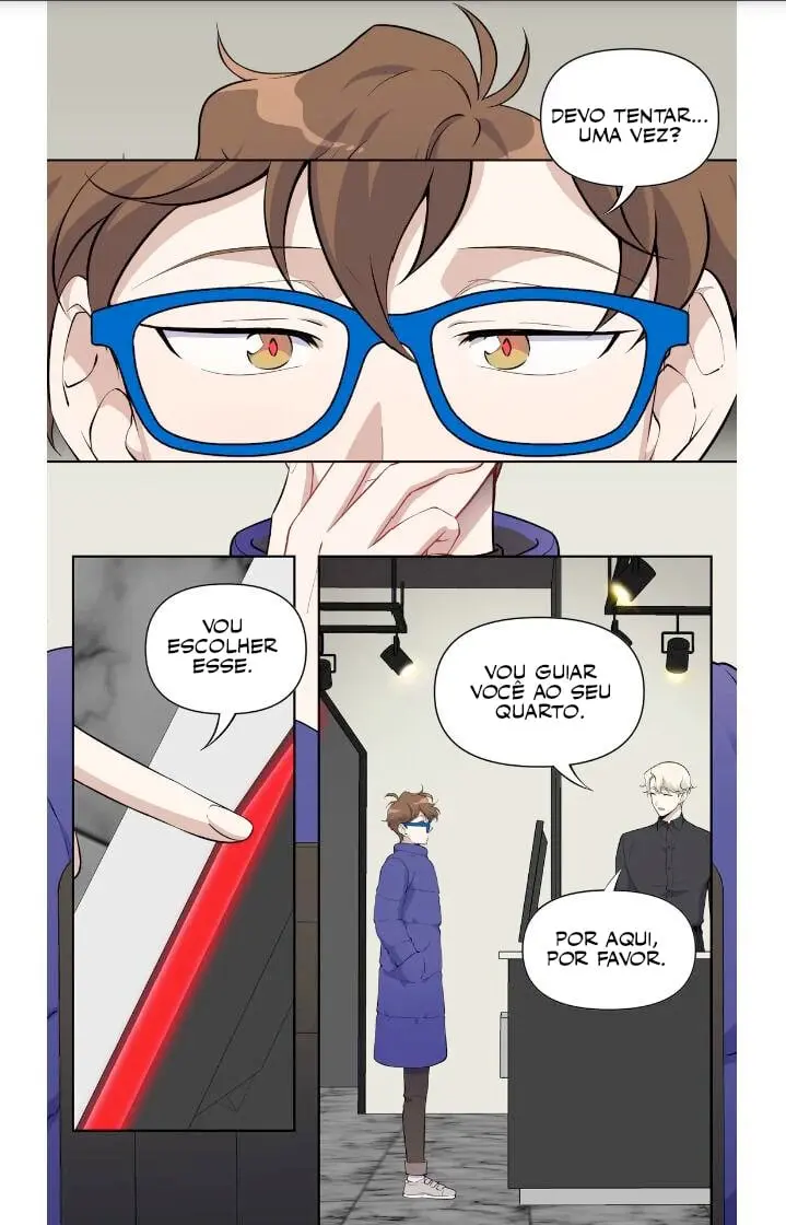 Tentacle Recipe – Capítulo 00 Yaoi – Página 21