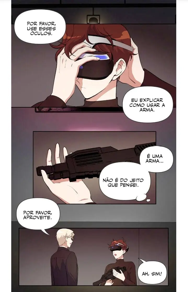 Tentacle Recipe – Capítulo 00 Yaoi – Página 23