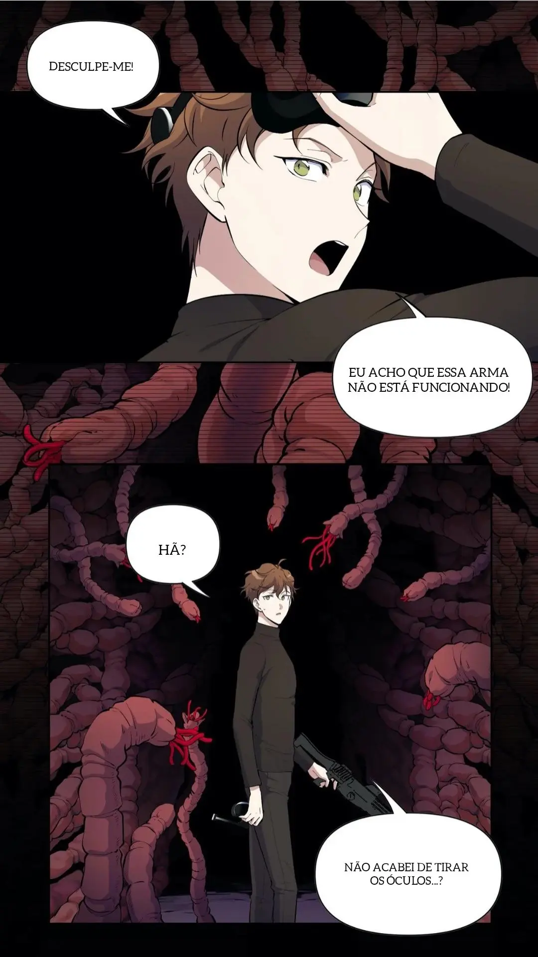 Tentacle Recipe – Capítulo 01 Yaoi – Página 2