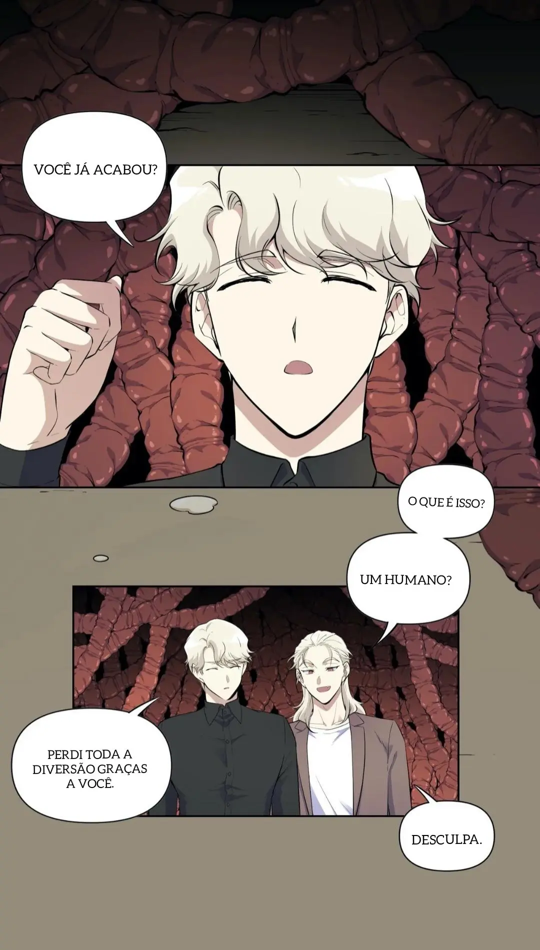 Tentacle Recipe – Capítulo 01 Yaoi – Página 34