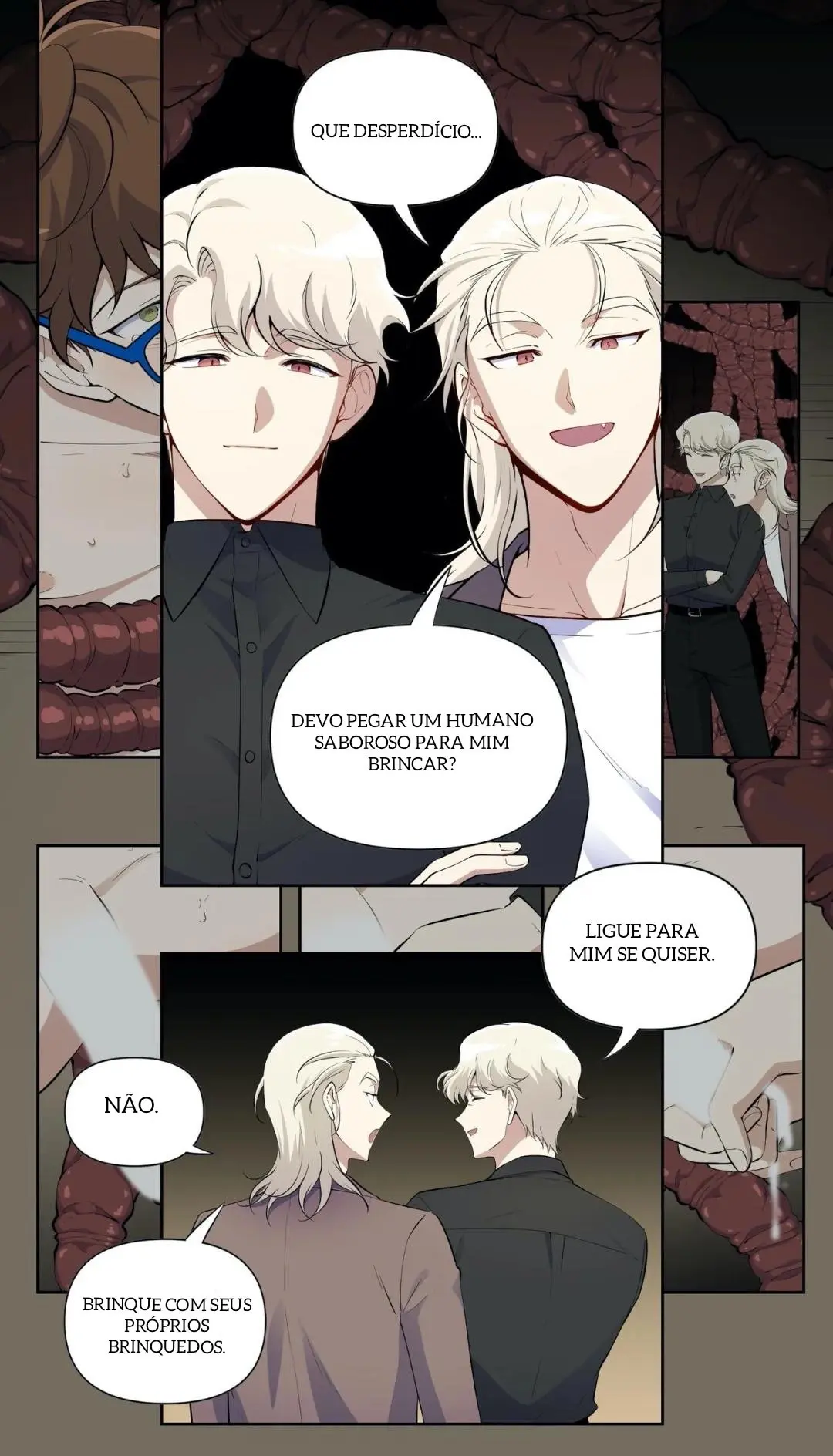 Tentacle Recipe – Capítulo 01 Yaoi – Página 36