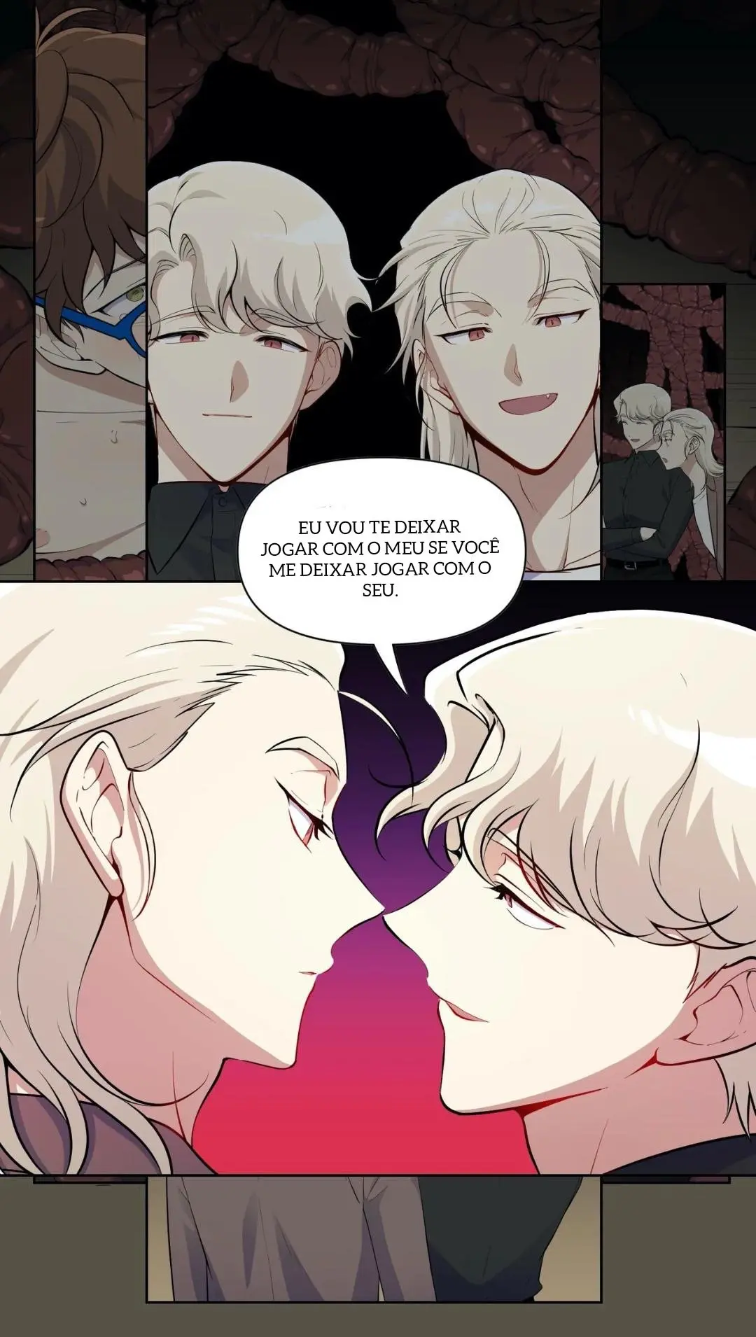 Tentacle Recipe – Capítulo 01 Yaoi – Página 37