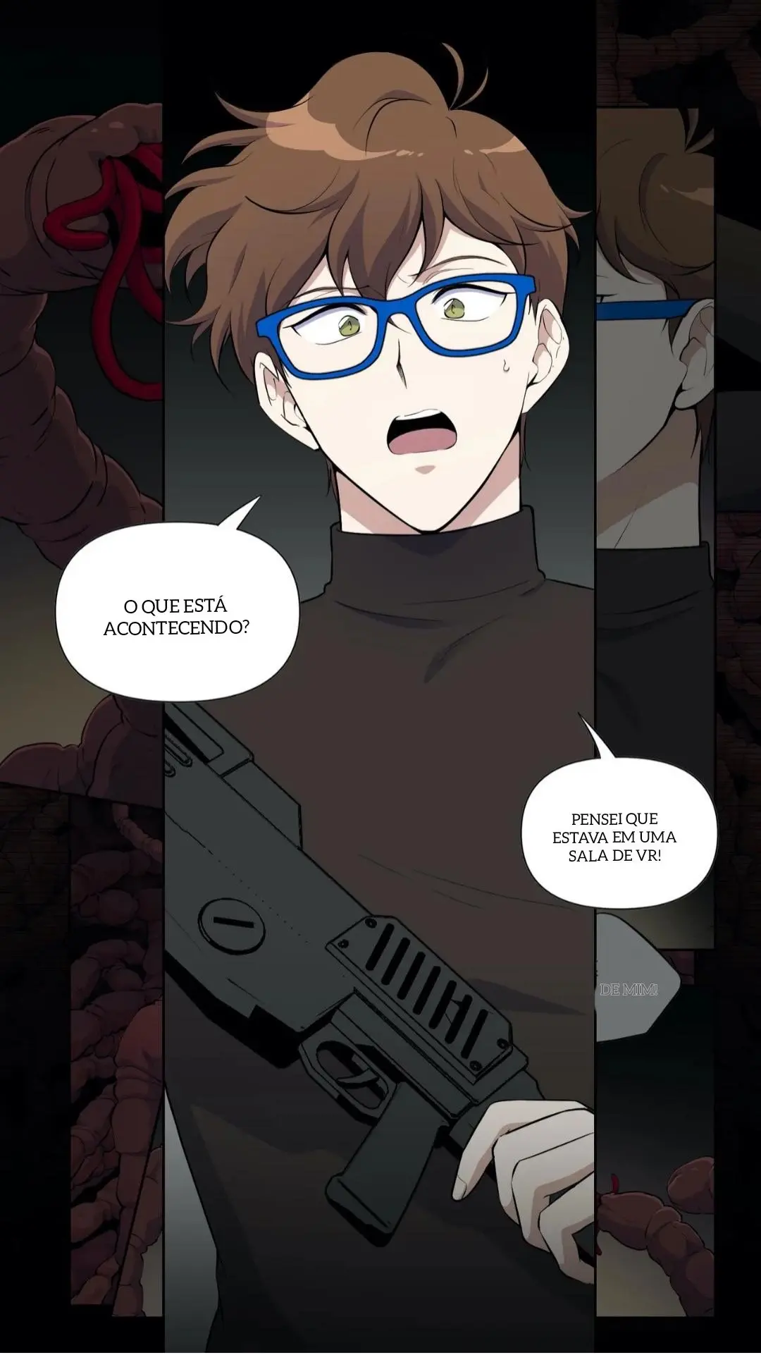 Tentacle Recipe – Capítulo 01 Yaoi – Página 4