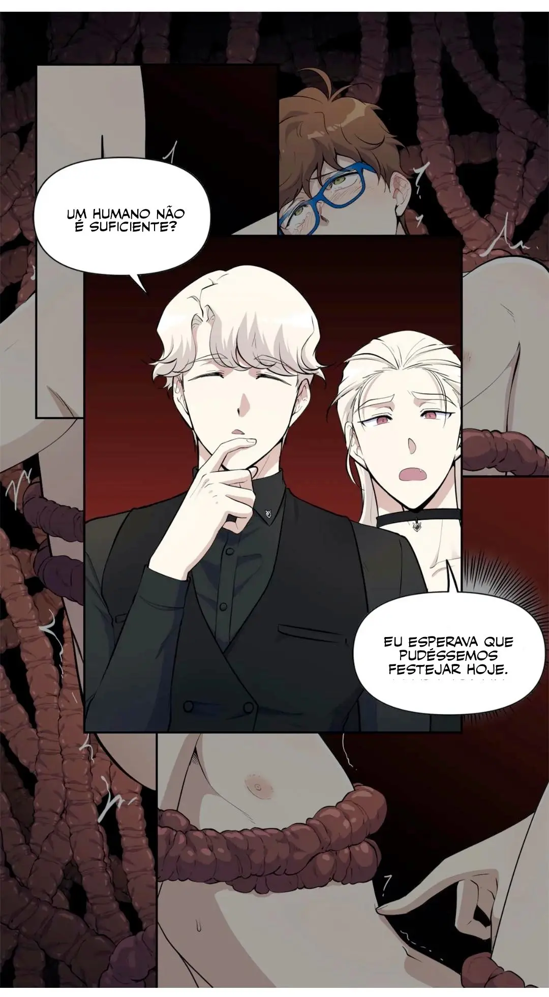 Tentacle Recipe – Capítulo 02 Yaoi – Página 8