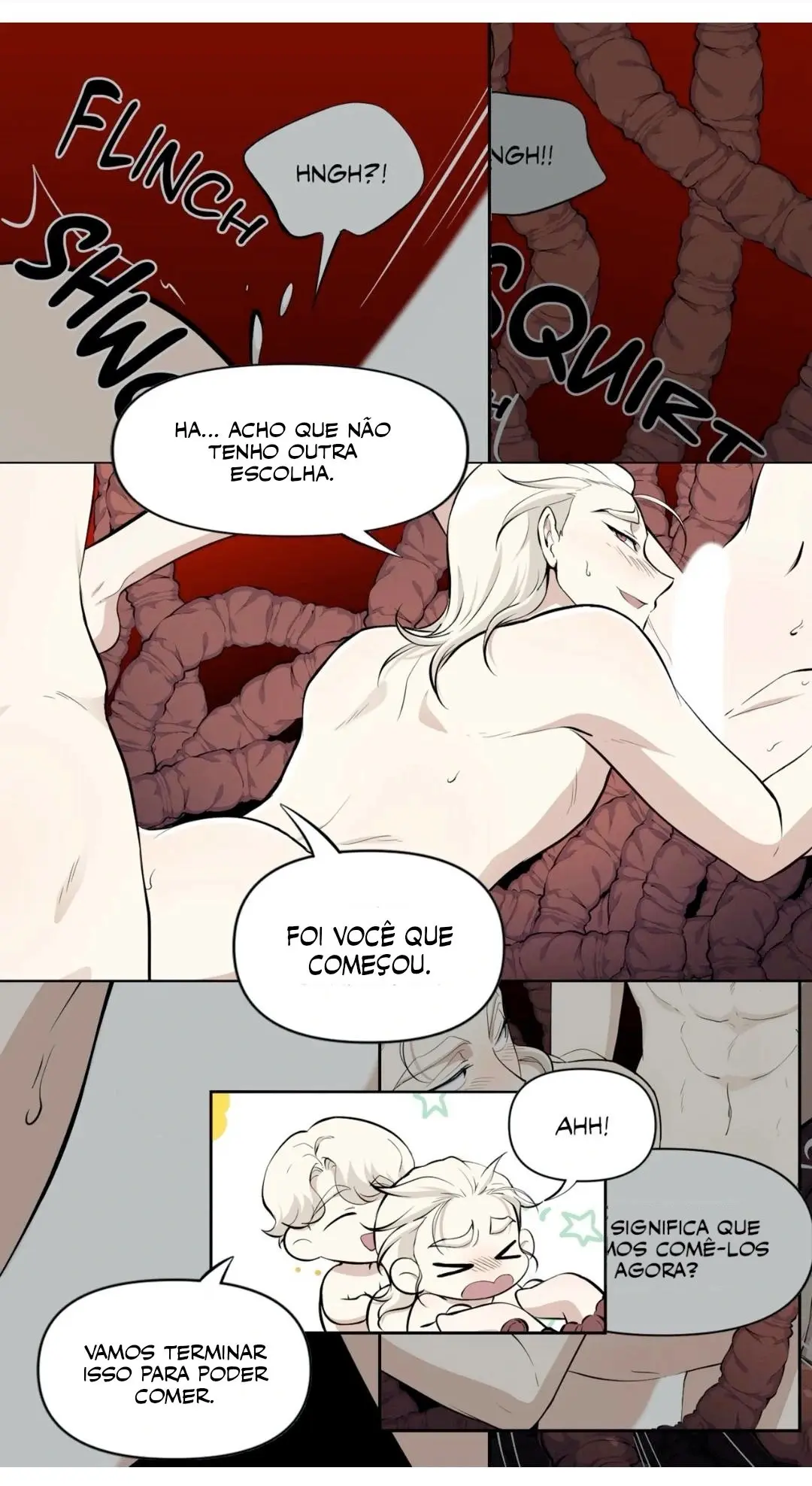 Tentacle Recipe – Capítulo 03 Yaoi – Página 12