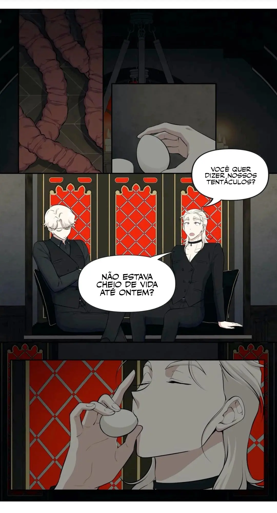 Tentacle Recipe – Capítulo 04 Yaoi – Página 13