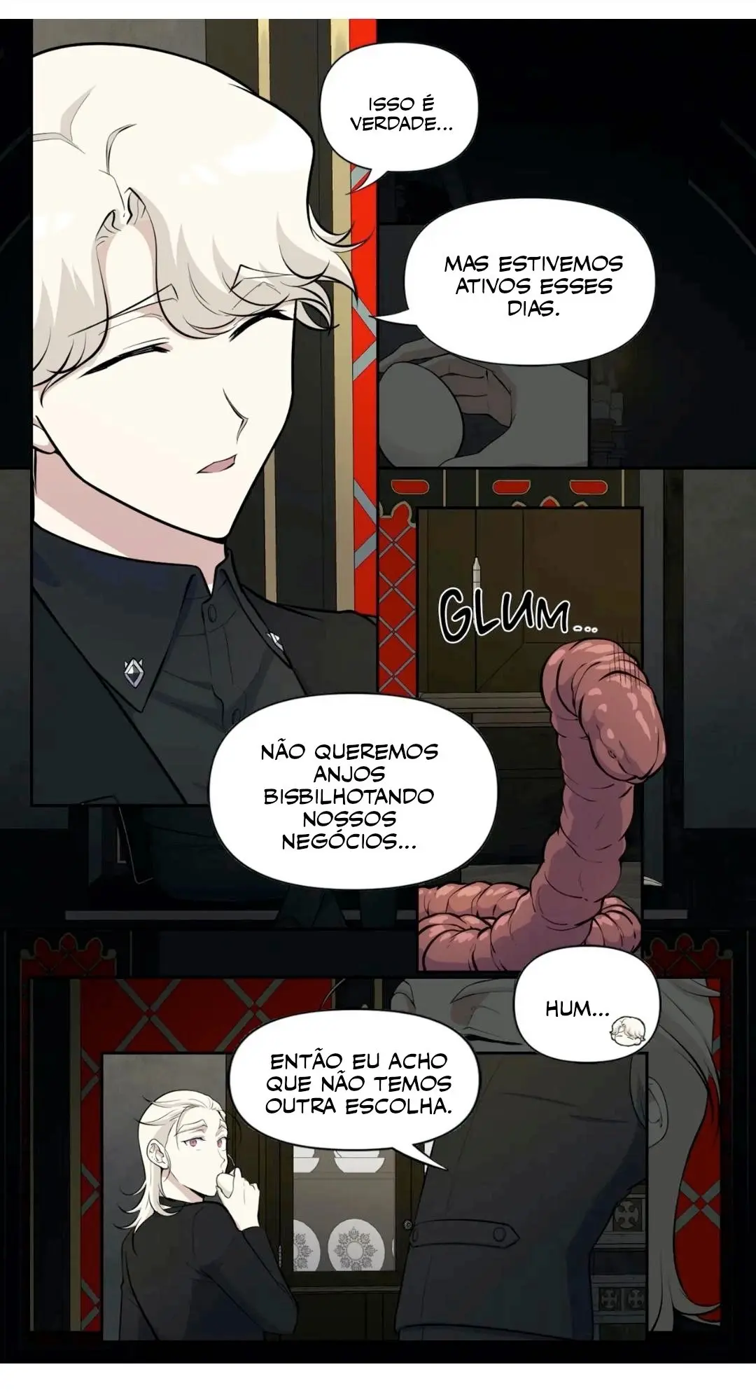 Tentacle Recipe – Capítulo 04 Yaoi – Página 15