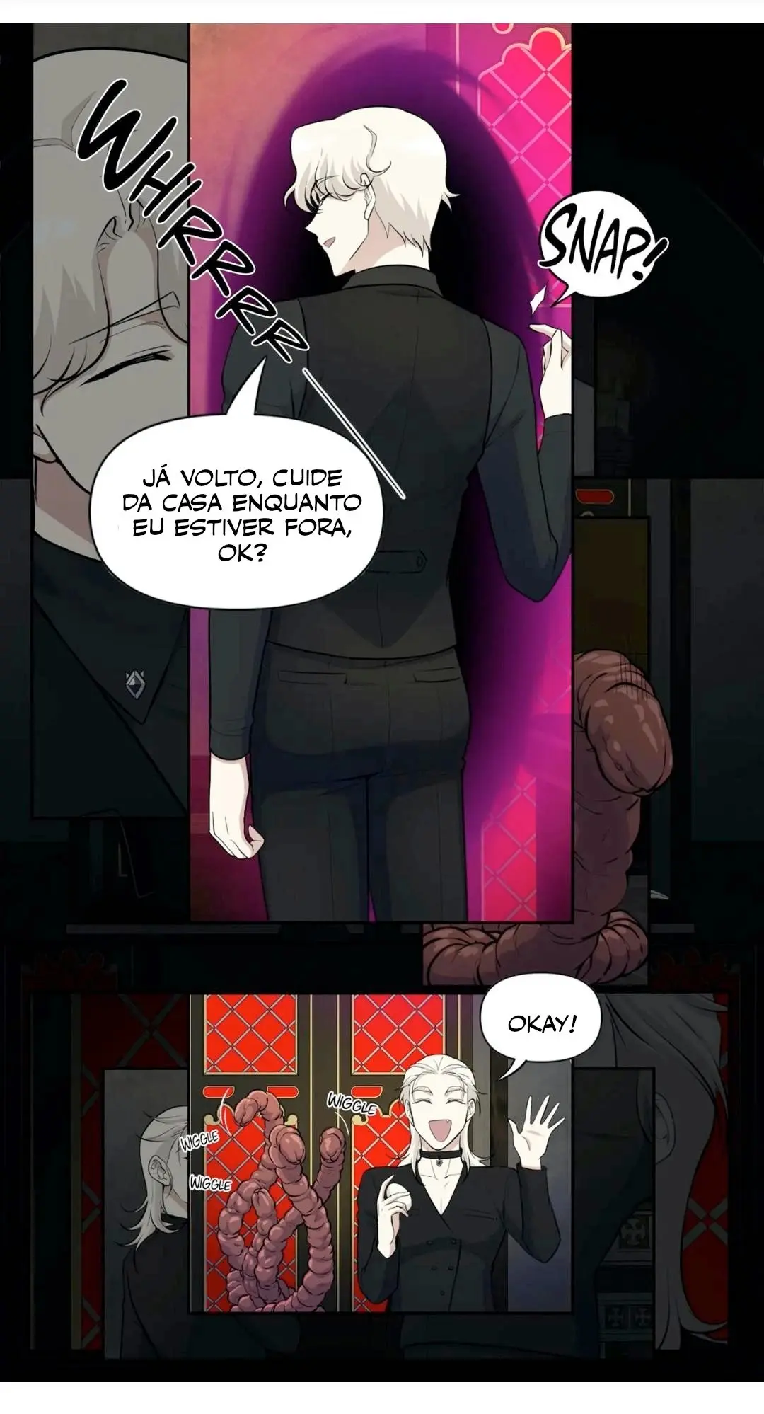 Tentacle Recipe – Capítulo 04 Yaoi – Página 16