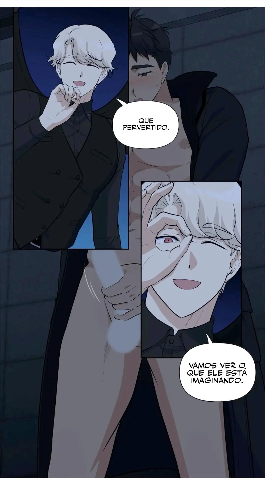 Tentacle Recipe – Capítulo 04 Yaoi – Página 30