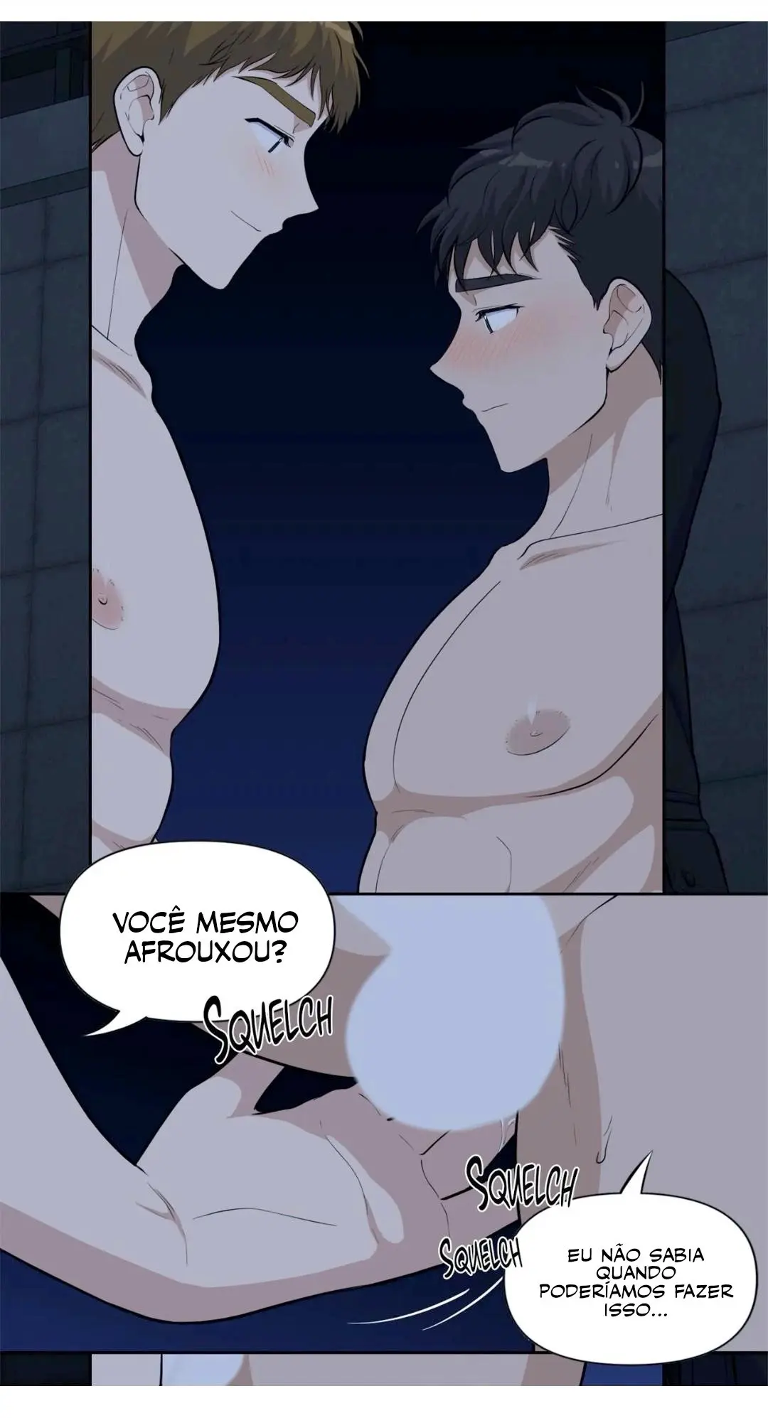 Tentacle Recipe – Capítulo 04 Yaoi – Página 37