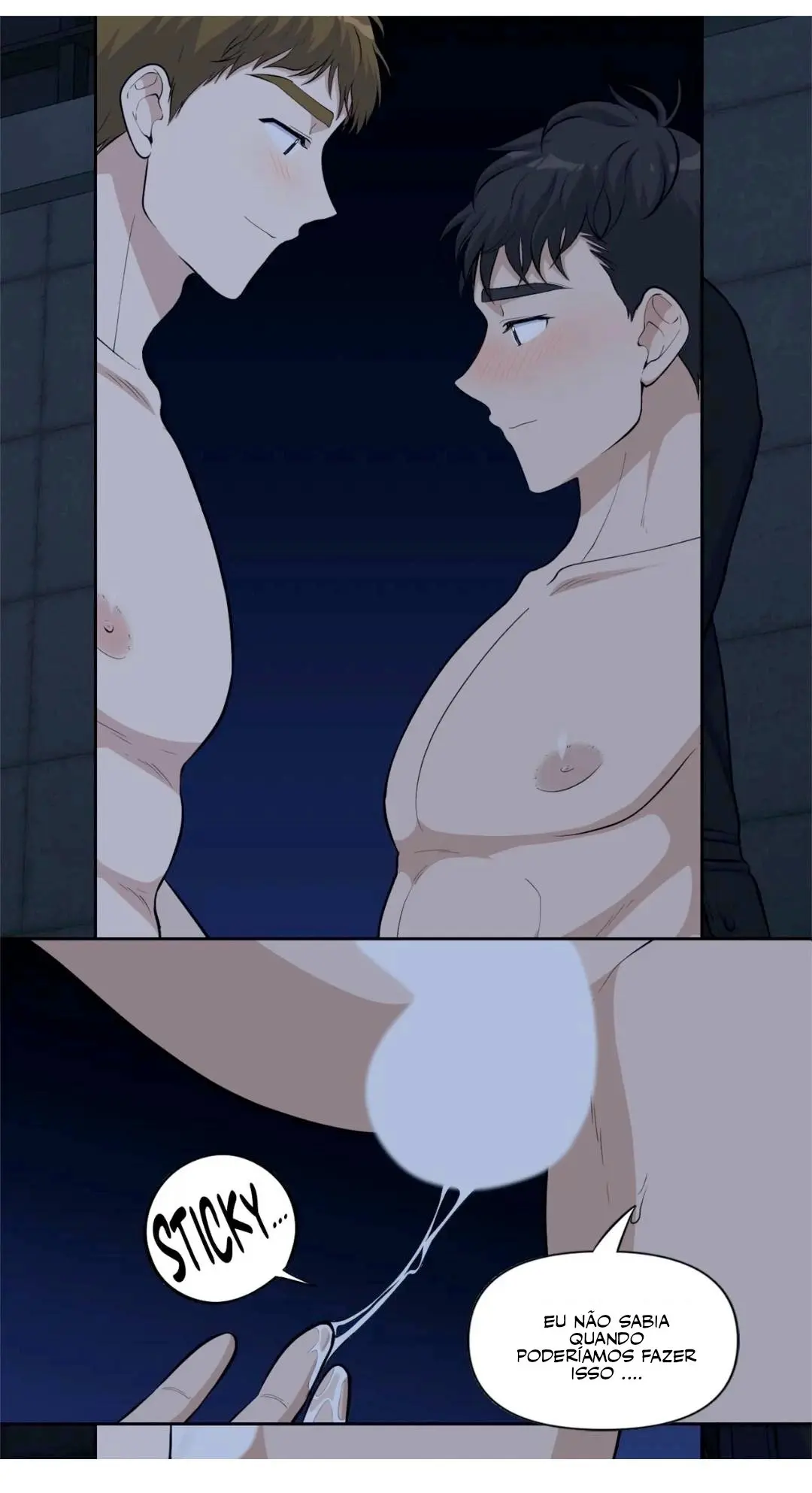 Tentacle Recipe – Capítulo 04 Yaoi – Página 38