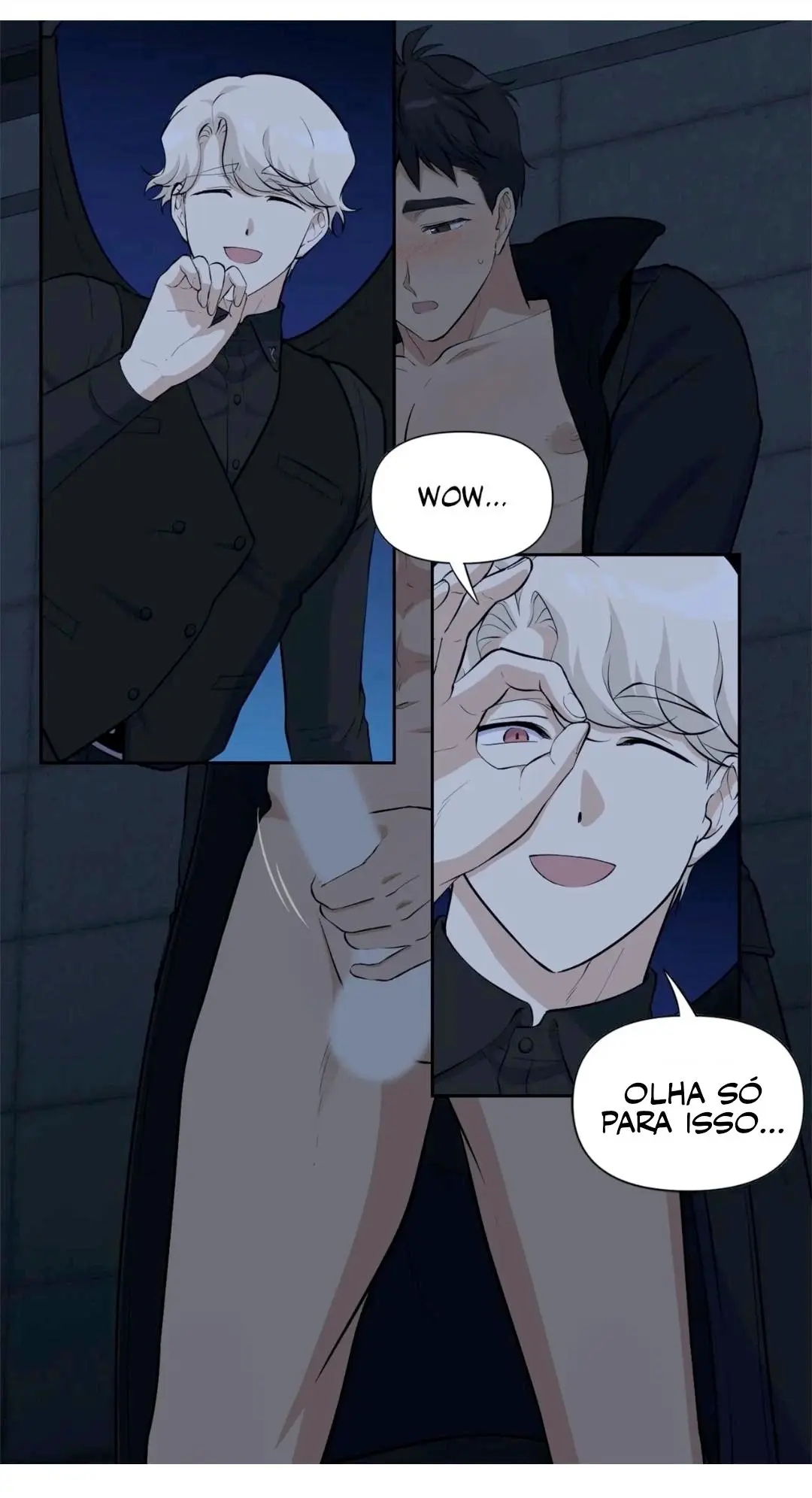 Tentacle Recipe – Capítulo 04 Yaoi – Página 41