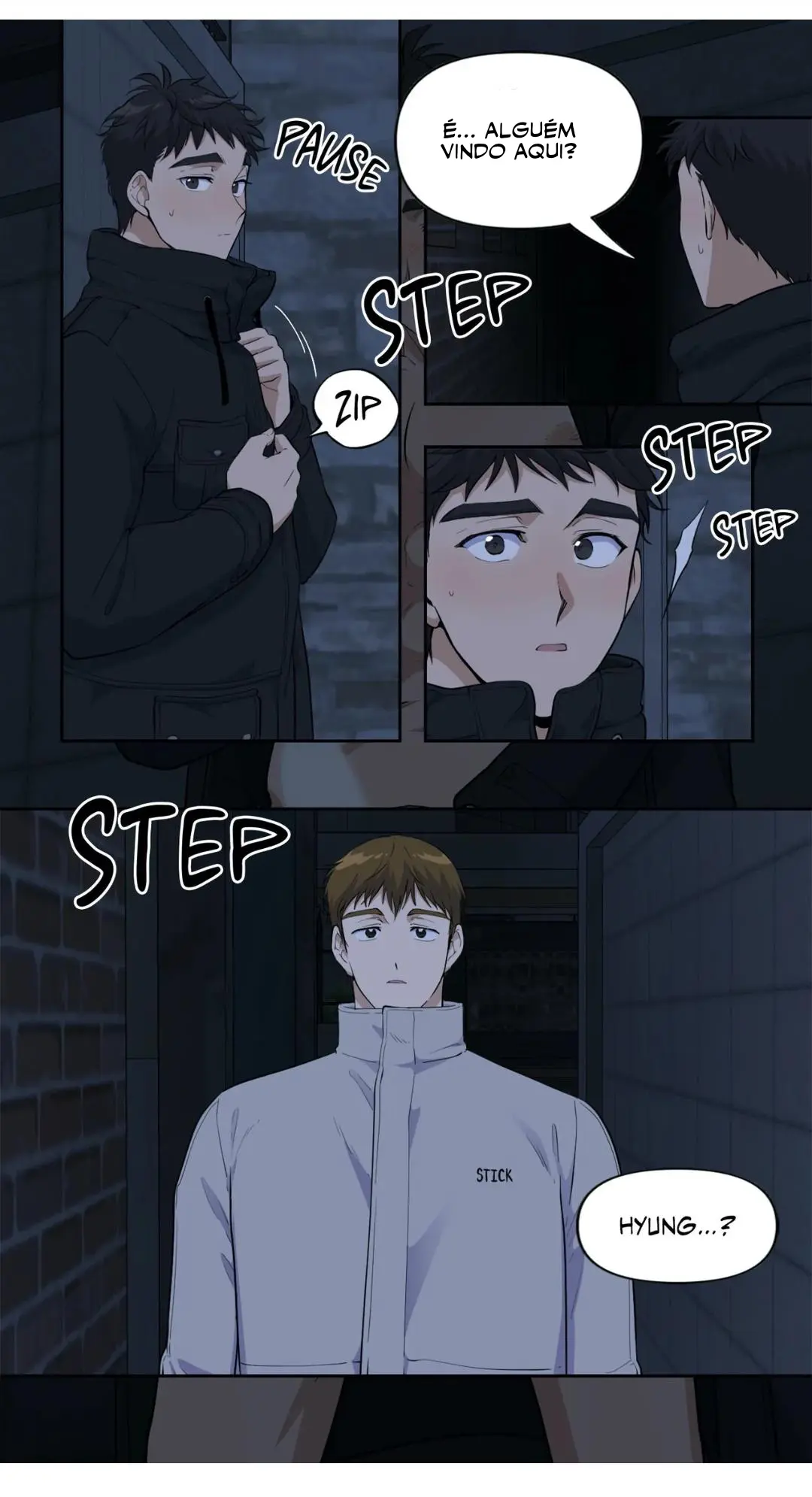 Tentacle Recipe – Capítulo 05 Yaoi – Página 4