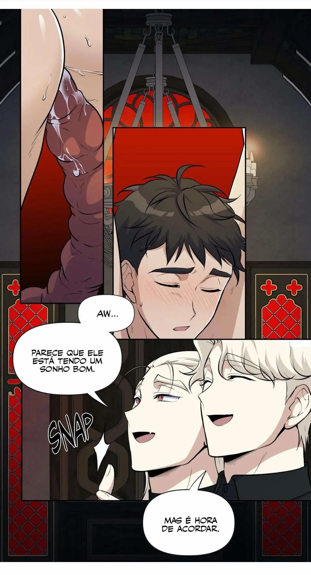 Tentacle Recipe – Capítulo 06 Yaoi – Página 16