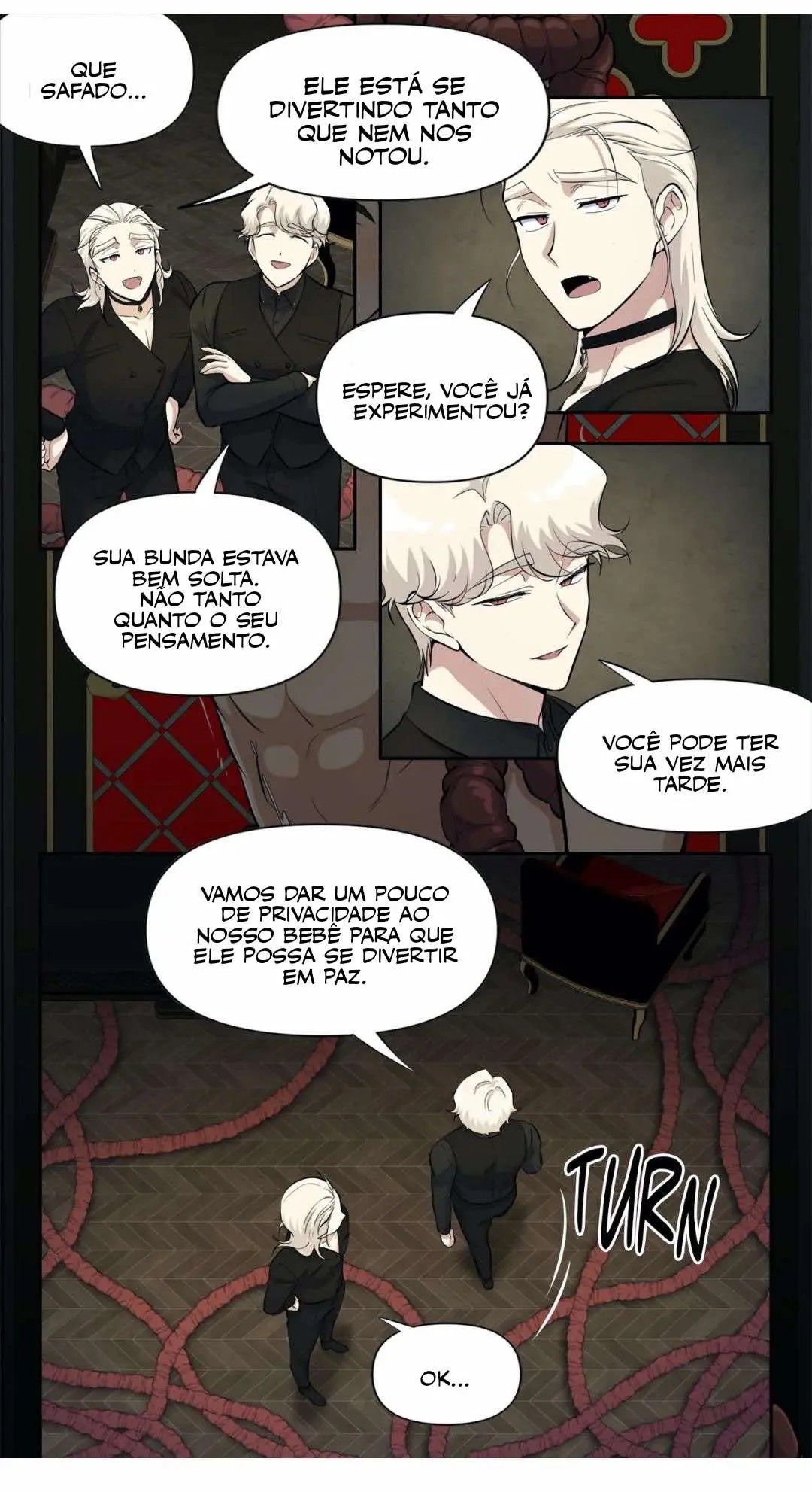 Tentacle Recipe – Capítulo 06 Yaoi – Página 35