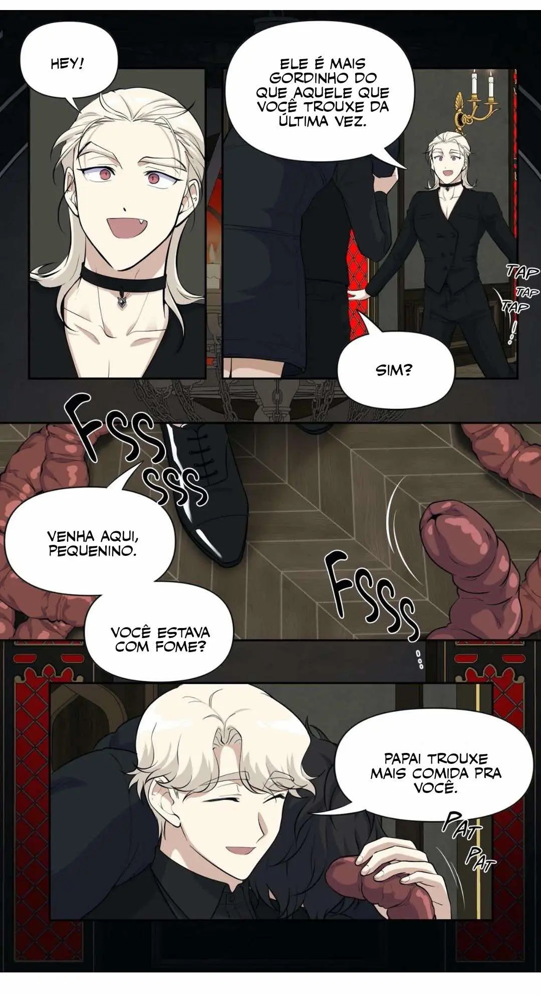 Tentacle Recipe – Capítulo 06 Yaoi – Página 9