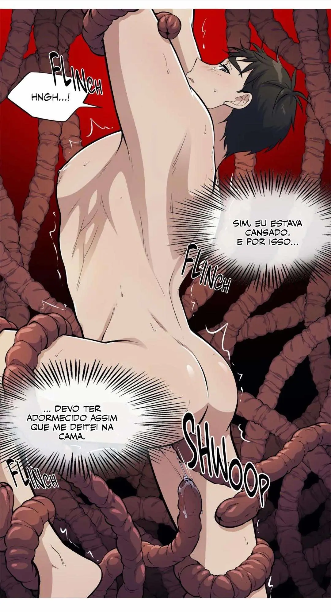 Tentacle Recipe – Capítulo 07 Yaoi – Página 12