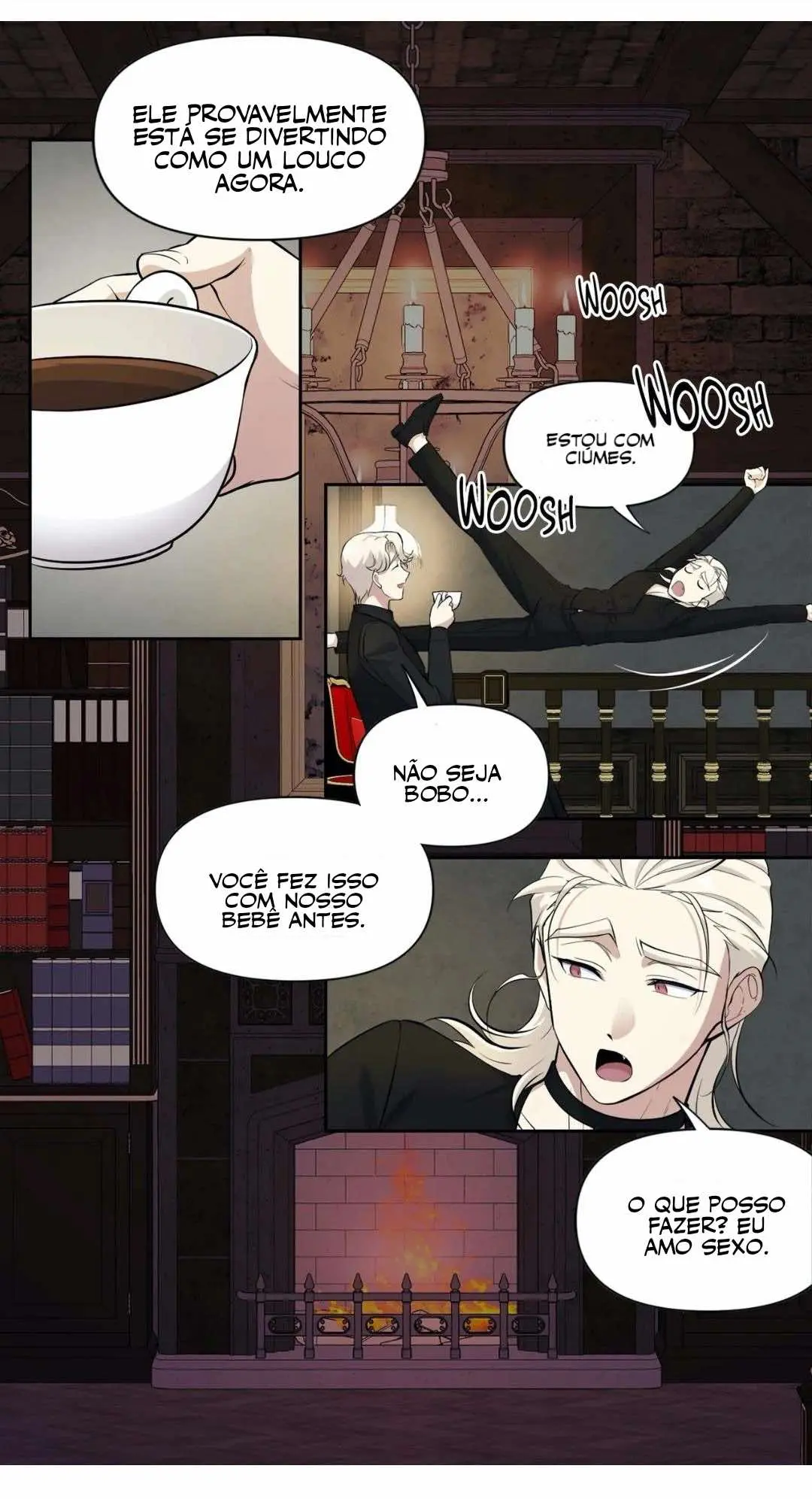 Tentacle Recipe – Capítulo 07 Yaoi – Página 21