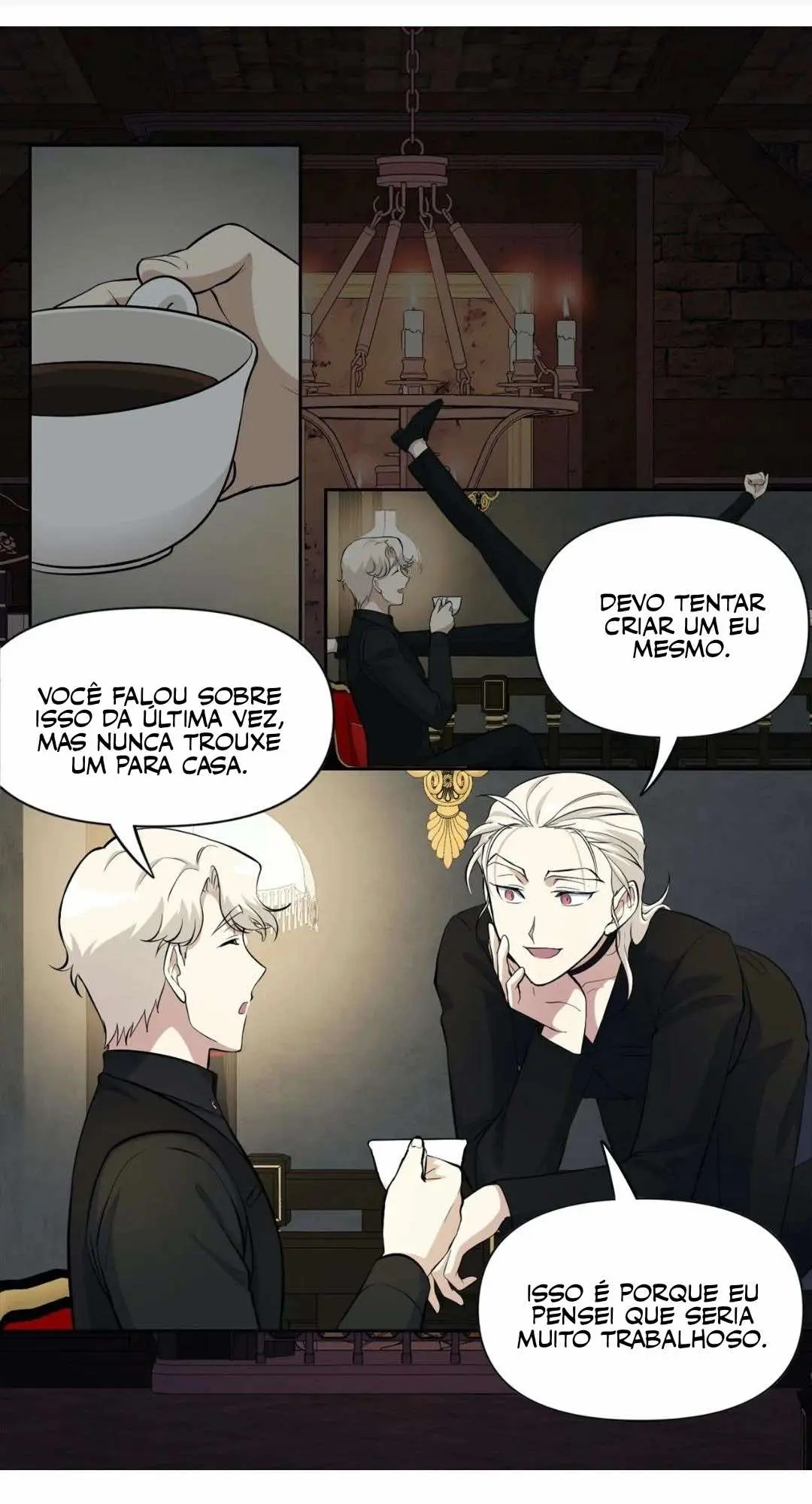 Tentacle Recipe – Capítulo 07 Yaoi – Página 22