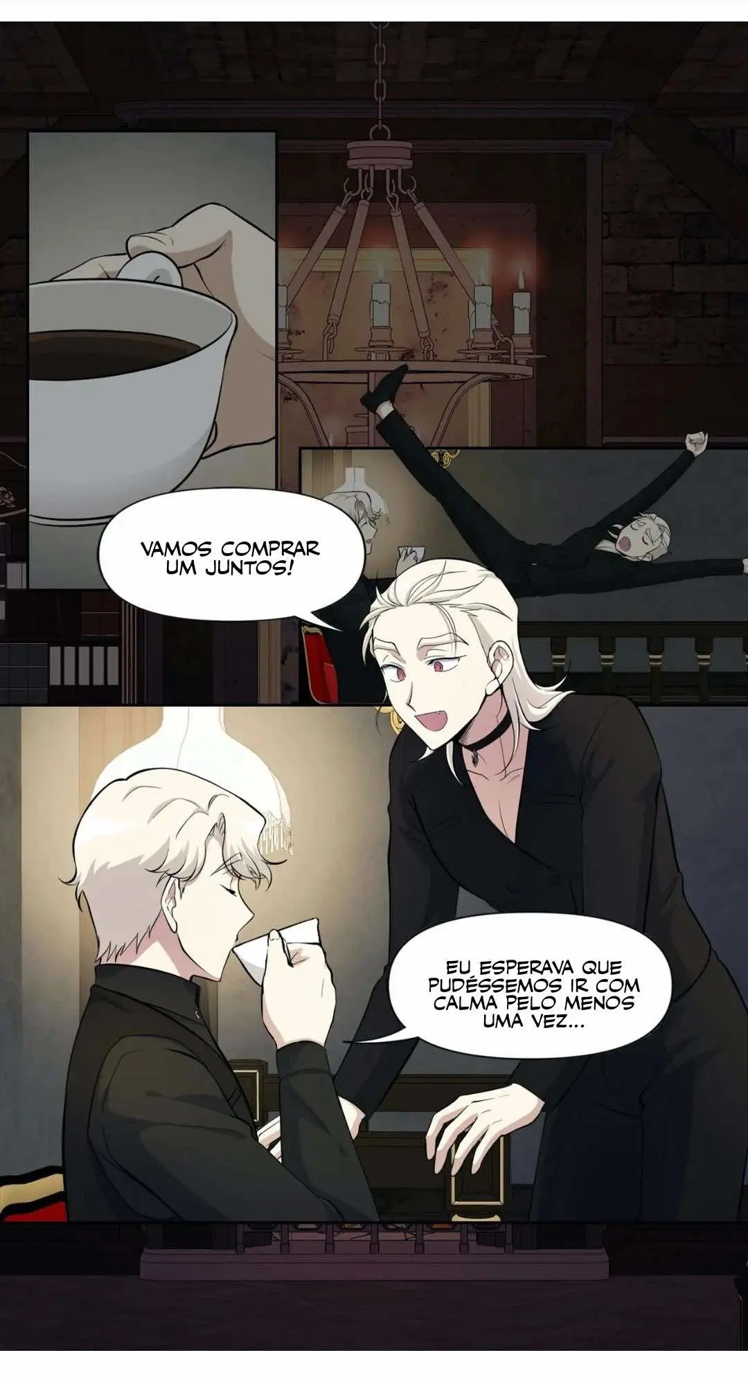 Tentacle Recipe – Capítulo 07 Yaoi – Página 23