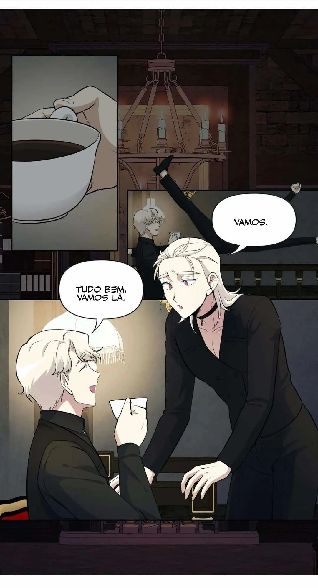 Tentacle Recipe – Capítulo 07 Yaoi – Página 24