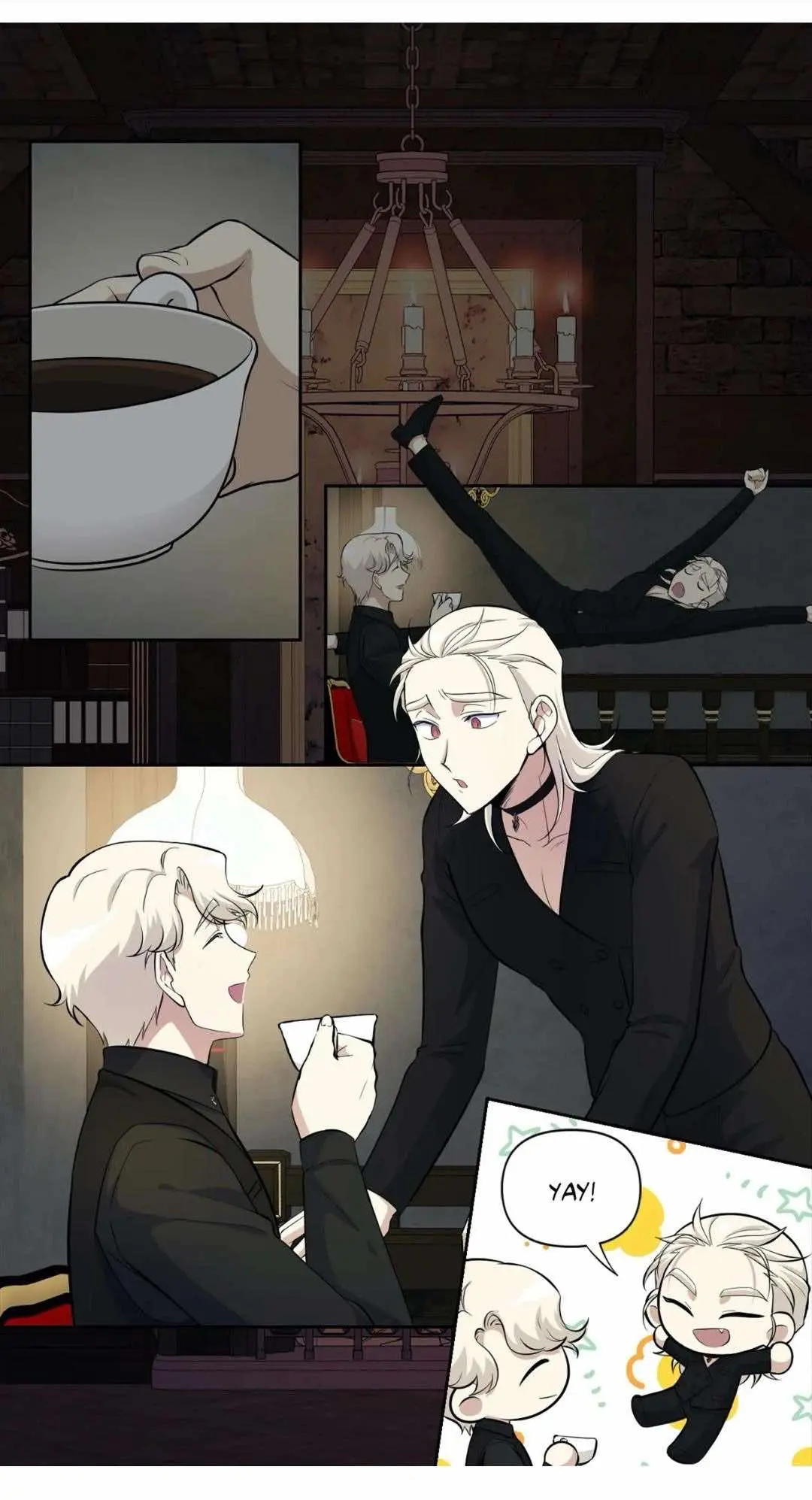 Tentacle Recipe – Capítulo 07 Yaoi – Página 25