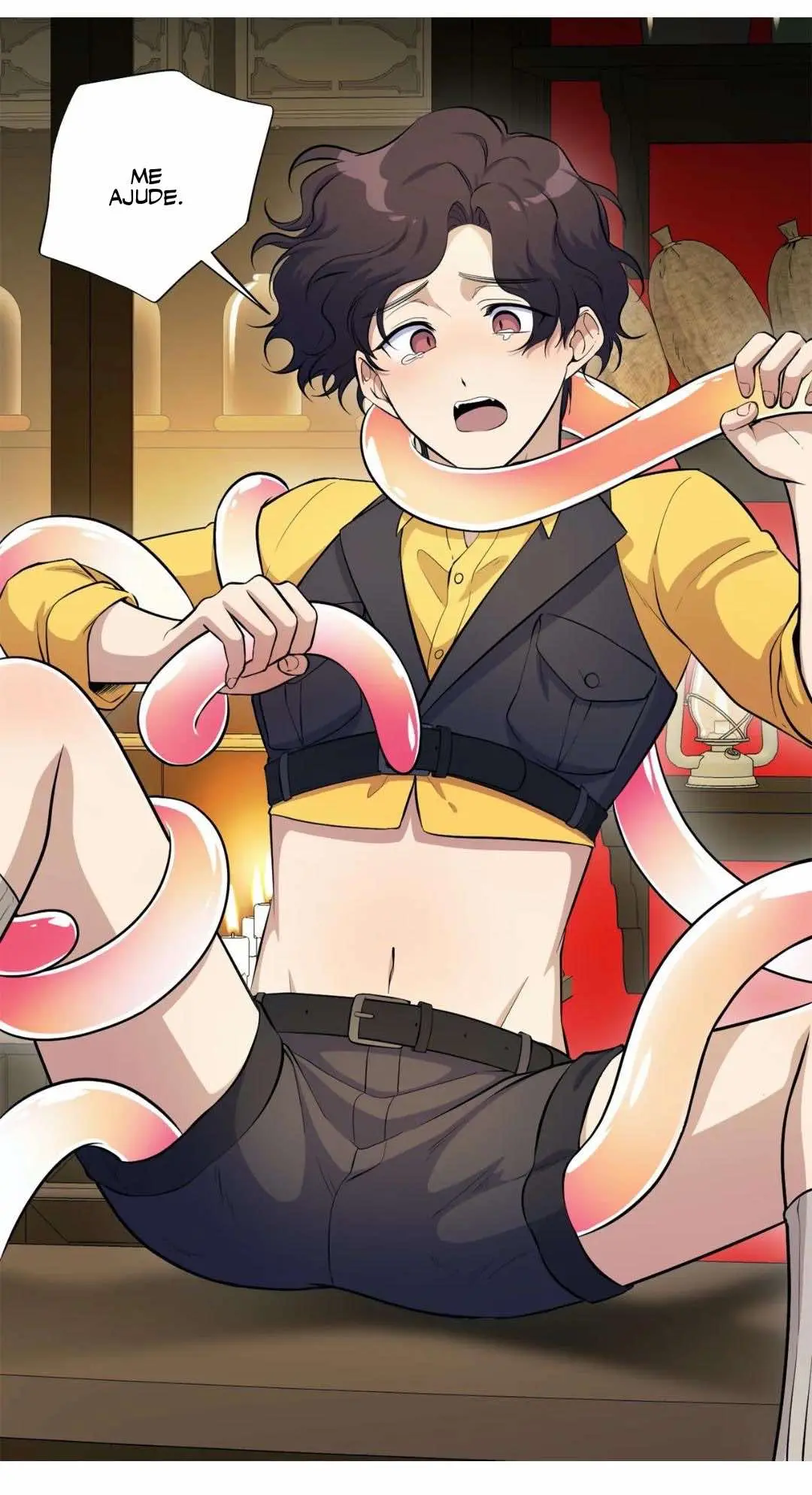 Tentacle Recipe – Capítulo 07 Yaoi – Página 28